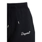 Dsquared² Black Cotton Bermuda Shorts