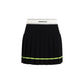 Casablanca Black Viscose Mini Skirt