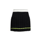 Casablanca Black Viscose Mini Skirt