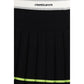 Casablanca Black Viscose Mini Skirt