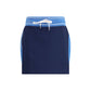 Casablanca Blue Cotton Mini Skirt