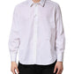 Dolce & Gabbana White SARTORIA Cotton Collared Dress Shirt