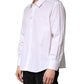 Dolce & Gabbana White SARTORIA Cotton Collared Dress Shirt