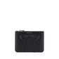 Comme Des Garçons Black Calf Leather Bos Taurus Wallet