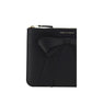Comme Des Garçons Black Calf Leather Bos Taurus Wallet