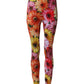 Dolce & Gabbana Multicolor Floral Leggings StretchWaist Pants