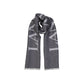 Lanvin Gray Silk Scarf