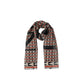 Lanvin Black Wool Scarf