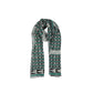 Lanvin Bicolor Wool Scarf