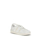 Valentino Garavani White Calf Leather Bos Taurus Low Top Sneakers