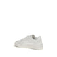 Valentino Garavani White Calf Leather Bos Taurus Low Top Sneakers