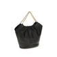 Coccinelle Black Calf Leather Bos Taurus Shoulder Bag