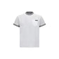 Prada White Cotton Sportswear