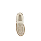 Prada Beige Calf Leather Bos Taurus Platform Loafers