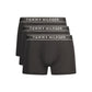 Tommy Hilfiger Black Cotton Men's Boxer Short