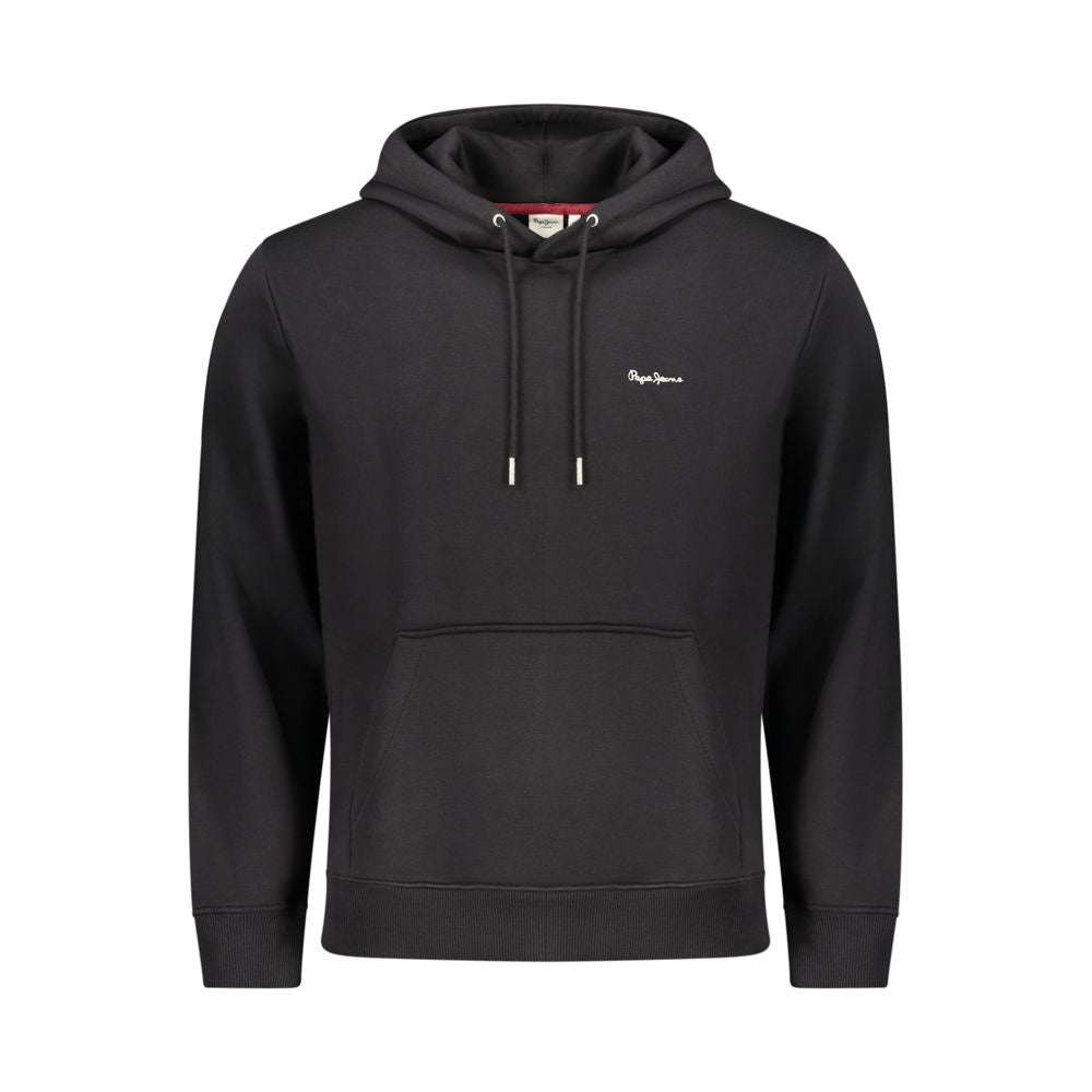 Pepe Jeans Black Polyester Men's Sweatshirt