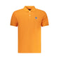 North Sails Arancione Cotton Men Polo