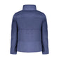 Rifle Blue Polyester Men's Jacket