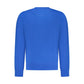 North Sails Blue Cotton Men Sweatshirt