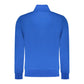 North Sails Blue Cotton Men Sweatshirt