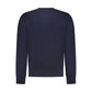North Sails Blue Cotton Men Sweatshirt