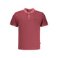 Pepe Jeans Red Cotton Men's Polo Shirt