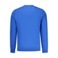 North Sails Blue Cotton Mens Sweatshirt