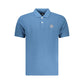 North Sails Blue Cotton Men Polo Shirt