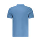 North Sails Blue Cotton Men Polo Shirt