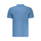 North Sails Blue Cotton Men Polo Shirt