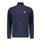 North Sails Blue Cotton Men Sweatshirt