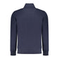 North Sails Blue Cotton Men Sweatshirt