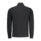 North Sails Black Cotton Men Sweatshirt
