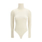 Wolford Cream Polyamide Top