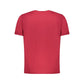 Pepe Jeans Red Cotton Men T-Shirt
