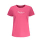 Pepe Jeans Rosa Cotton Women T-Shirt