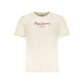 Pepe Jeans Beige Cotton Men's T-Shirt