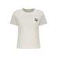 Pepe Jeans White Cotton Women T-Shirt