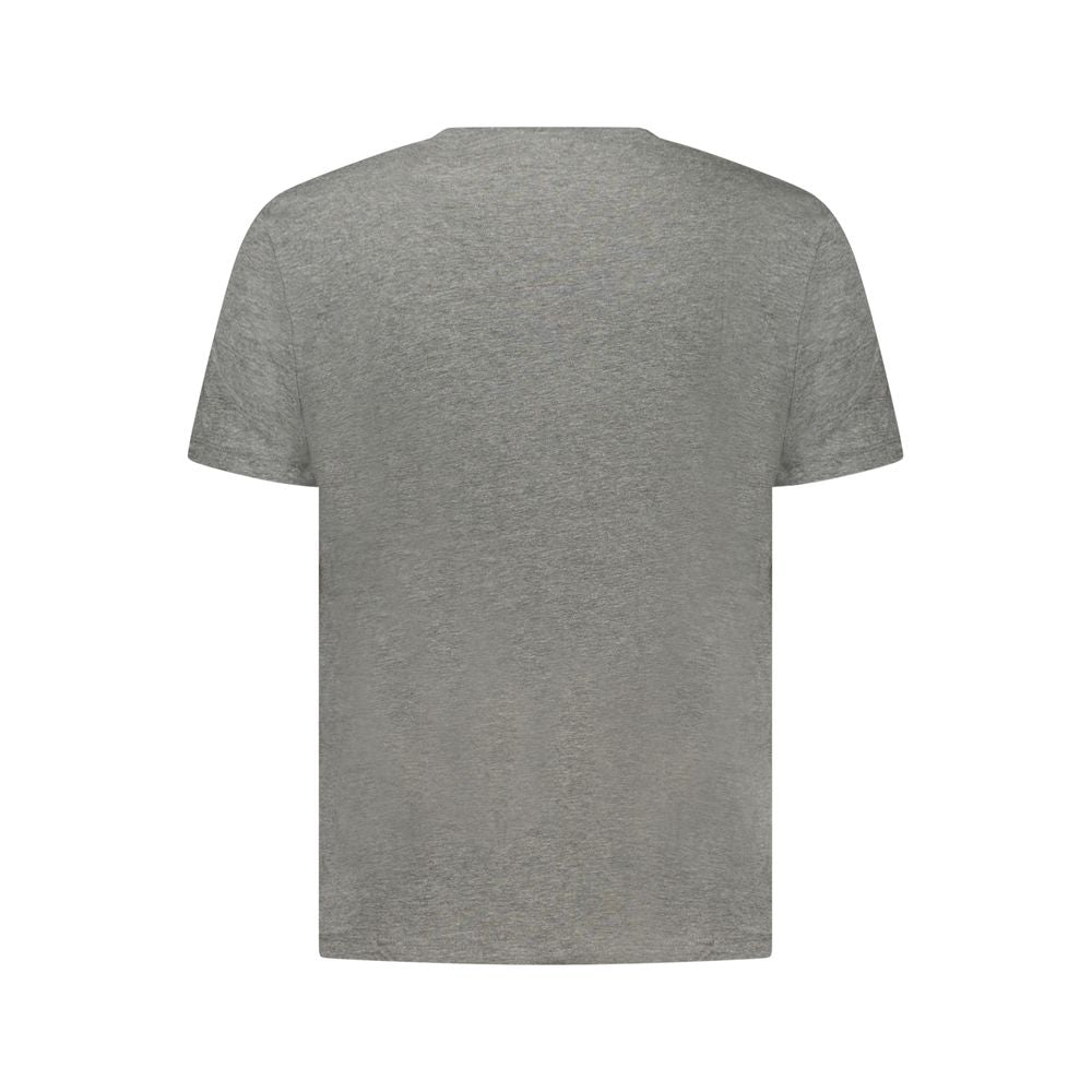 Pepe Jeans Grigio Cotton Men T-Shirt