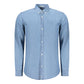 Pepe Jeans Azzurro Cotton Men Shirt