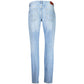 Pepe Jeans Blue Cotton Tapered Jeans