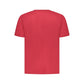 Pepe Jeans Red Cotton Men T-Shirt