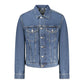 Pepe Jeans Blu Cotton Men Jacket