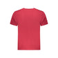 Pepe Jeans Rosso Cotton Men T-Shirt
