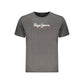 Pepe Jeans Grigio Cotton Men T-Shirt