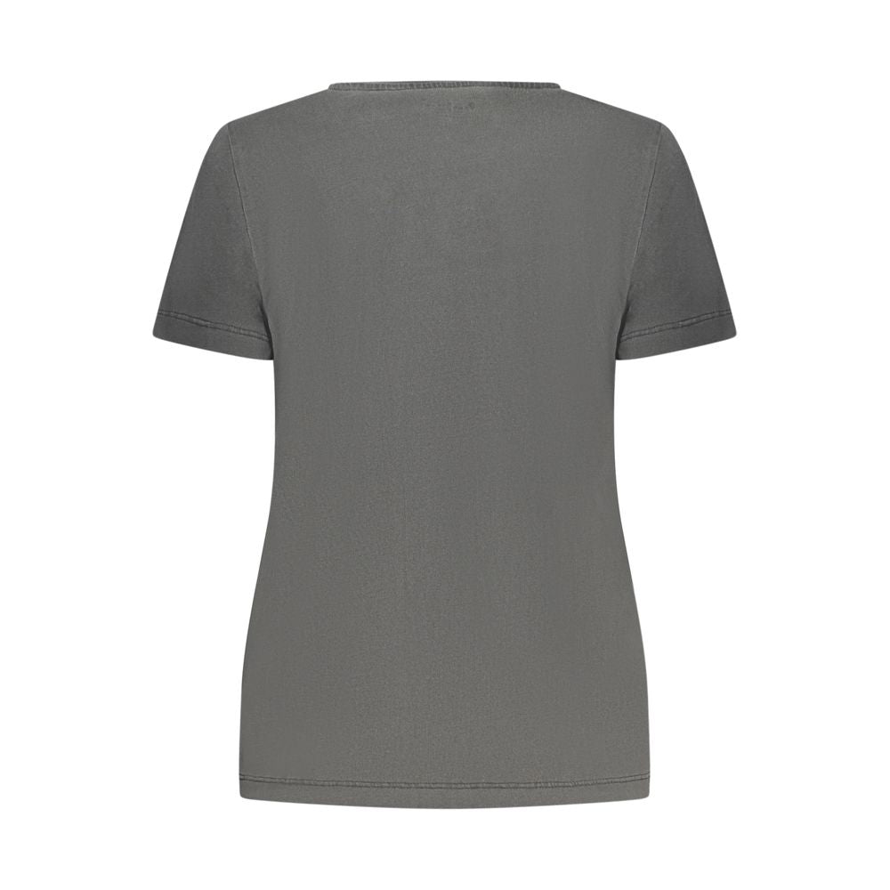 Pepe Jeans Nero Cotton Women T-Shirt