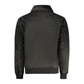 Guess Jeans Nero Poliuretano Men Jacket