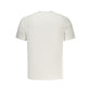 North Sails White Cotton Men T-Shirt