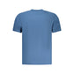 North Sails Blue Cotton Men T-Shirt