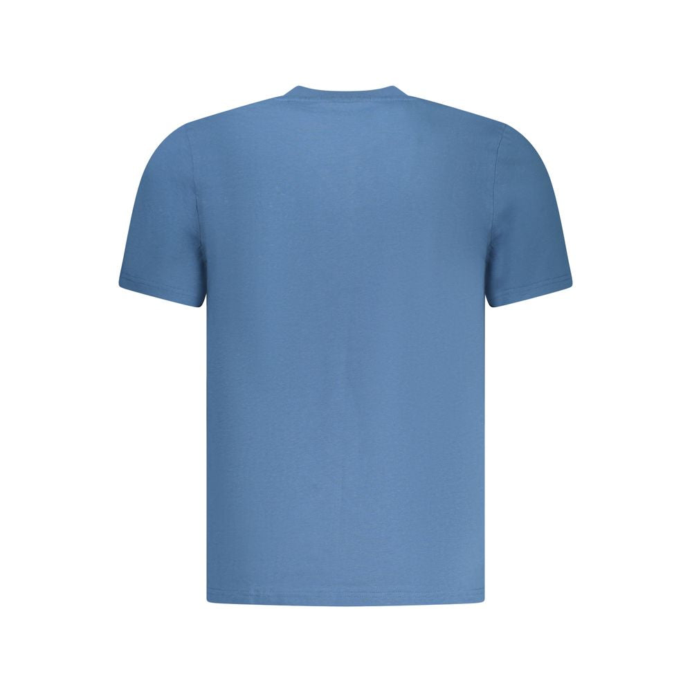 North Sails Blue Cotton Men's T-Shirt